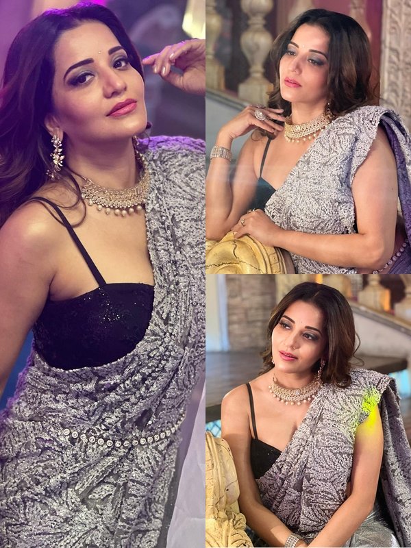 Monalisa Latest Look