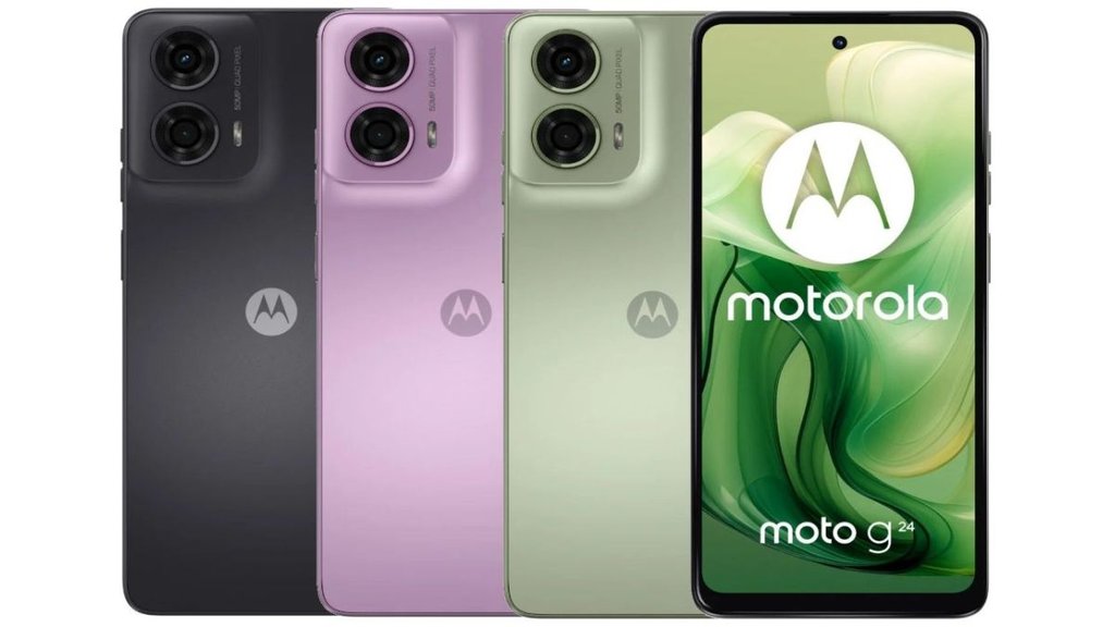 Moto G04, Moto G24, Motorola Smartphones