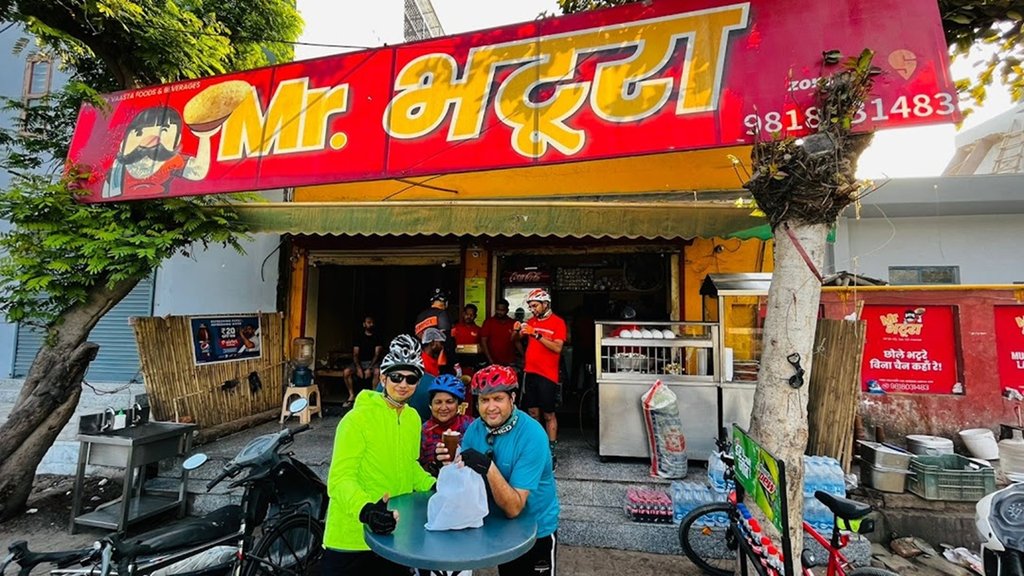 Mr Bhatura