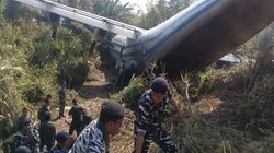 मिजोरम के एयरपोर्ट पर म्यांमार सेना का विमान क्रैश, हादसे में 3 घायल