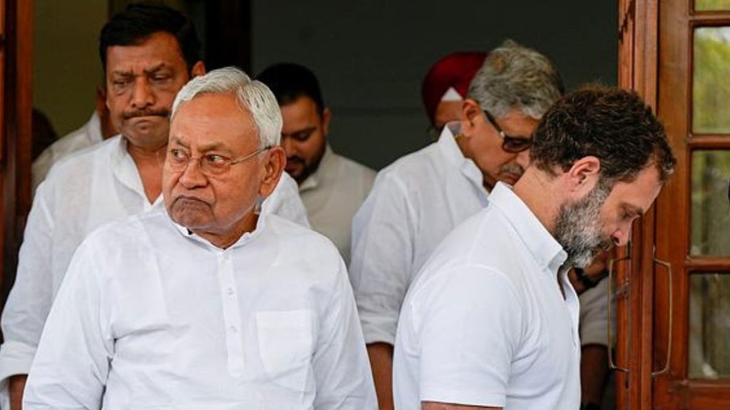 NITISH KUMAR