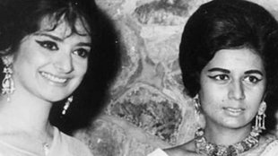 nanda, saira banu, bollywood