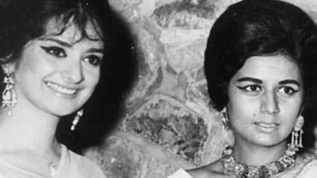 nanda, saira banu, bollywood