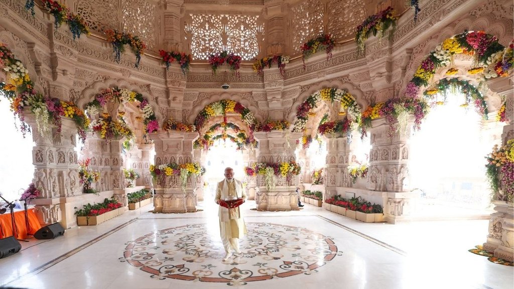 Narendra Modi, Narendra Modi Letter, Ayodhya