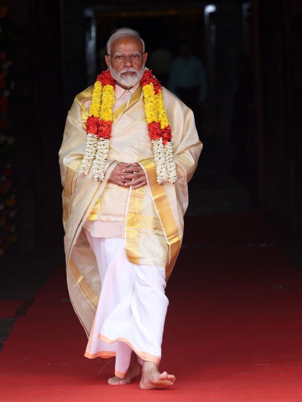 Narendra Modi Tamilnadu Visit