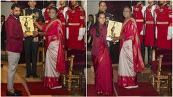 National Sports Awards 2023: राष्ट्रपति द्रौपदी मुर्मू ने शमी, शीतल देवी समेत अन्य खिलाड़ियों को खुल पुरस्कारों से नवाजा
