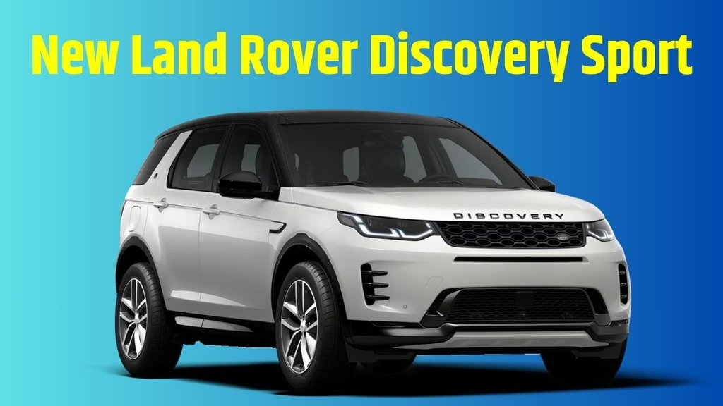 New Land Rover Discovery Sport Launched । New Land Rover Discovery Sport Price । New Land Rover Discovery Sport Interior Details