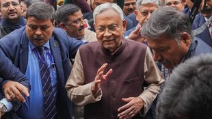 Nitish Kumar, Karpoori Thakur, Bharat Ratna Award