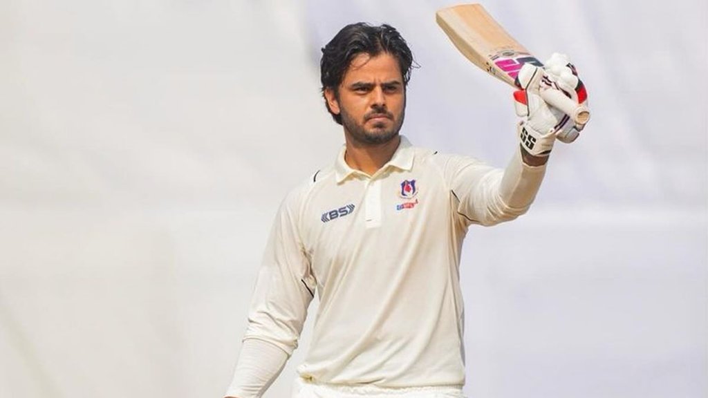 Nitish Rana, Ranji trophy, UP, Delhi,