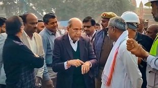 Ayodhya Ram Mandir, Ram Temple construction committee chairman Nripendra Mishra, Bhaghwan Sri Ram Pran Pratishtha
