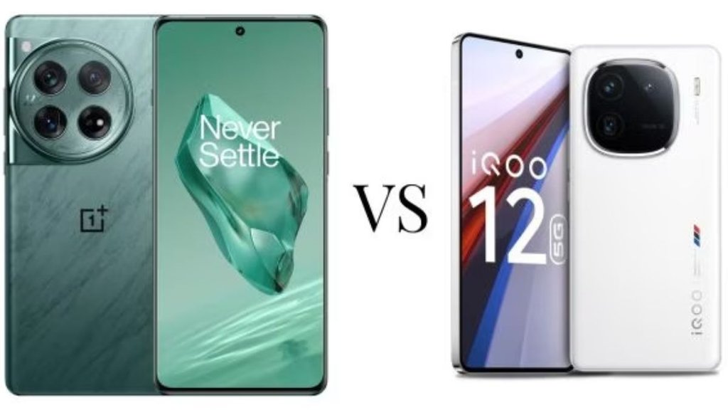 OnePlus 12 vs iQOO 12, iQOO 12, OnePlus 12