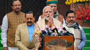 PM Narendra Modi | Budget session