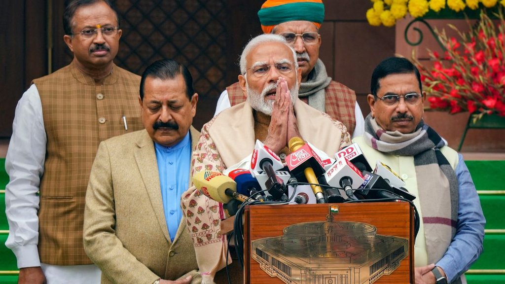 PM Narendra Modi | Budget session