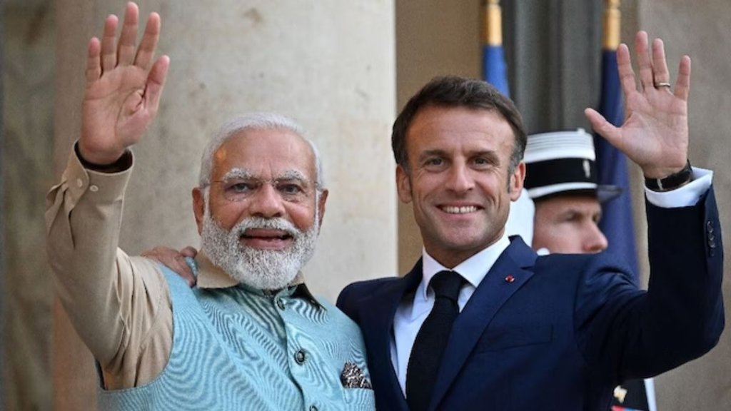 Emmanuel Macron | PM Modi