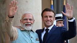 Macron-Modi in Jaipur today: फ्रांस के राष्ट्रपति इमैनुएल मैक्रों का जयपुर दौरा, PM मोदी के साथ होगा रोड शो, UPI से कर सकते हैं पेमेंट