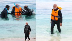 प्रधानमंत्री मोदी की लक्षद्वीप यात्रा पर मालदीव के नेताओं की आपत्तिजनक टिप्पणी, पूर्व राष्ट्रपति ने जताई नाराजगी