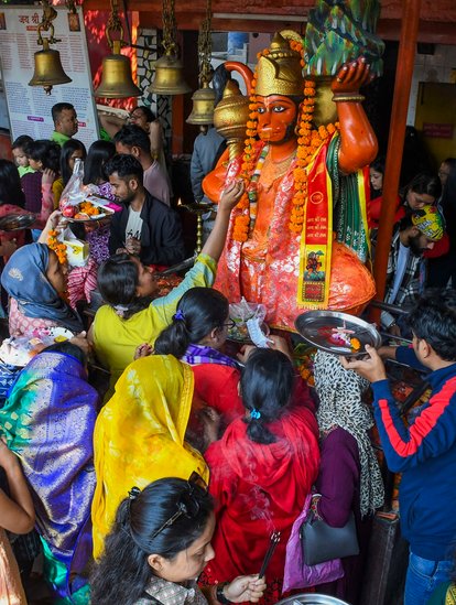 first day of new year in India