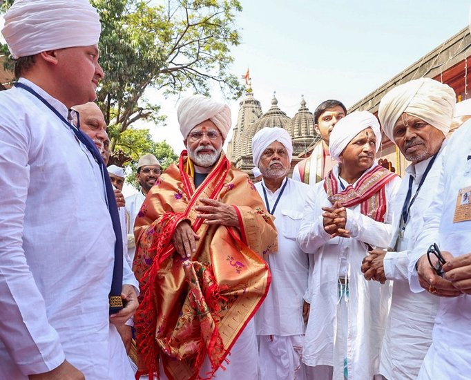 Nashik Kalaram Temple PM Modi Mop