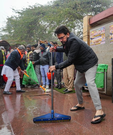 mandir swachhata abhiyan