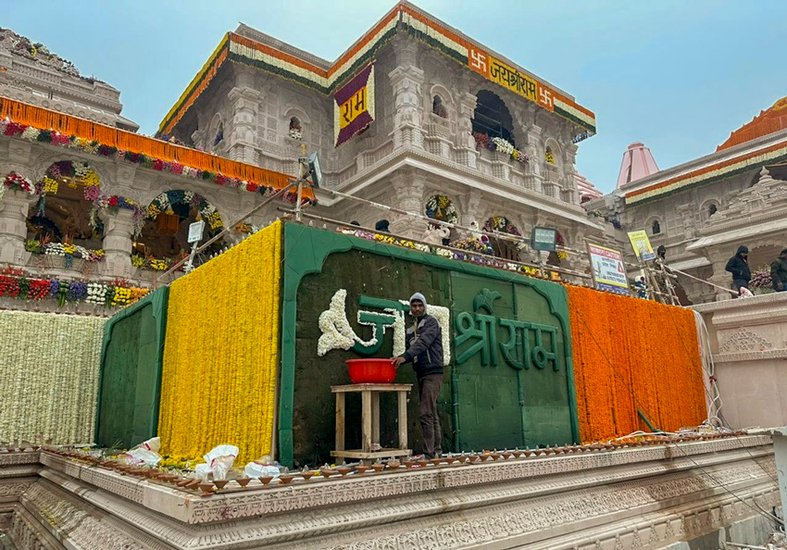 Ram Mandir Inauguration