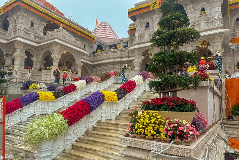 ram mandir prana pratishtha