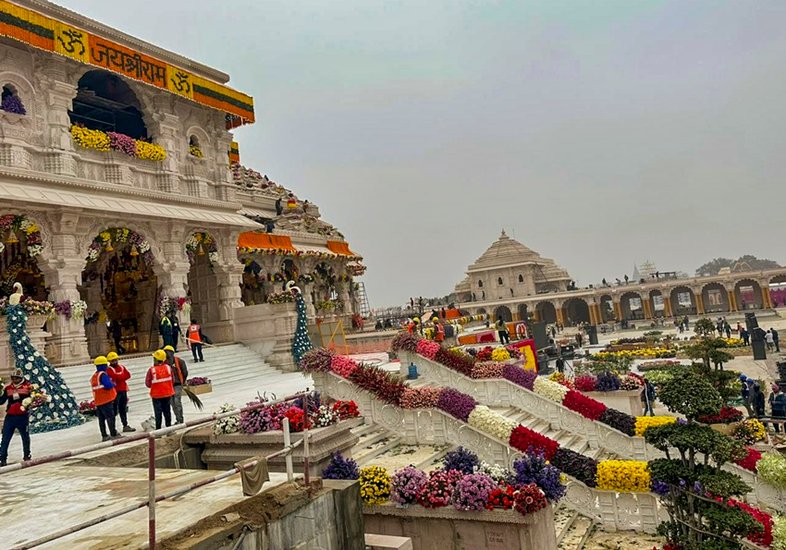 Ayodhya Ram Mandir Inauguration