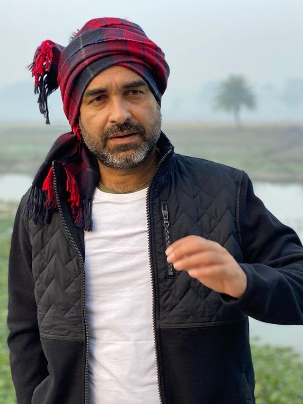 Pankaj Tripathi, Pankaj Tripathi Bhojpuri Debut