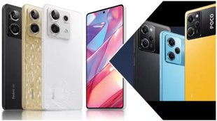 Poco X5 Pro | Redmi Note 13 Pro 5G redmi vs Poco