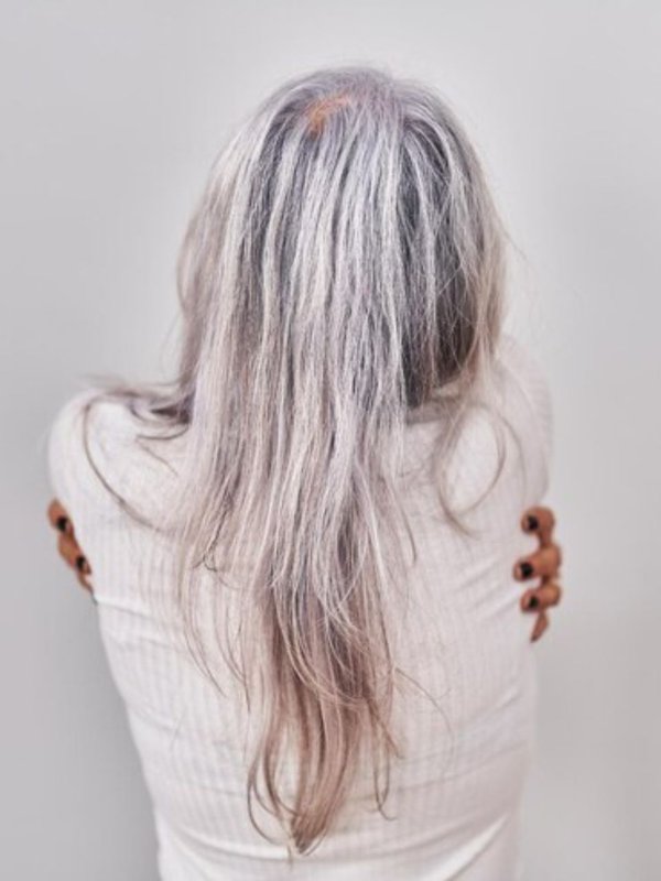 Plucking white hair side effects । White Hair । White Hair Remedy