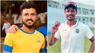 Pradeep Dadhe and Hitesh Walunj, Ranji Trophy