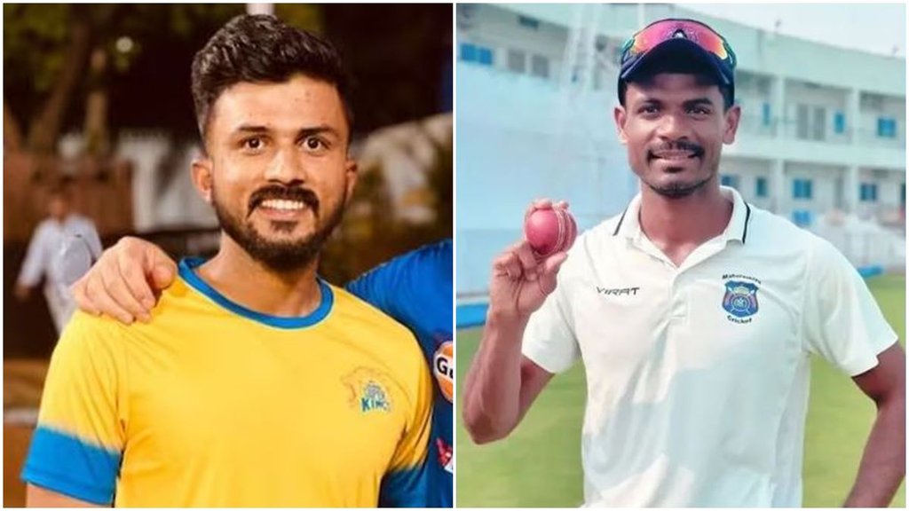 Pradeep Dadhe and Hitesh Walunj, Ranji Trophy