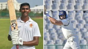 Prakhar Chaturvedi, Yuvraj Singh, Cooch Behar Trophy