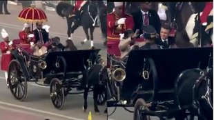 President Droupadi Murmu | Emmanuel Macron |