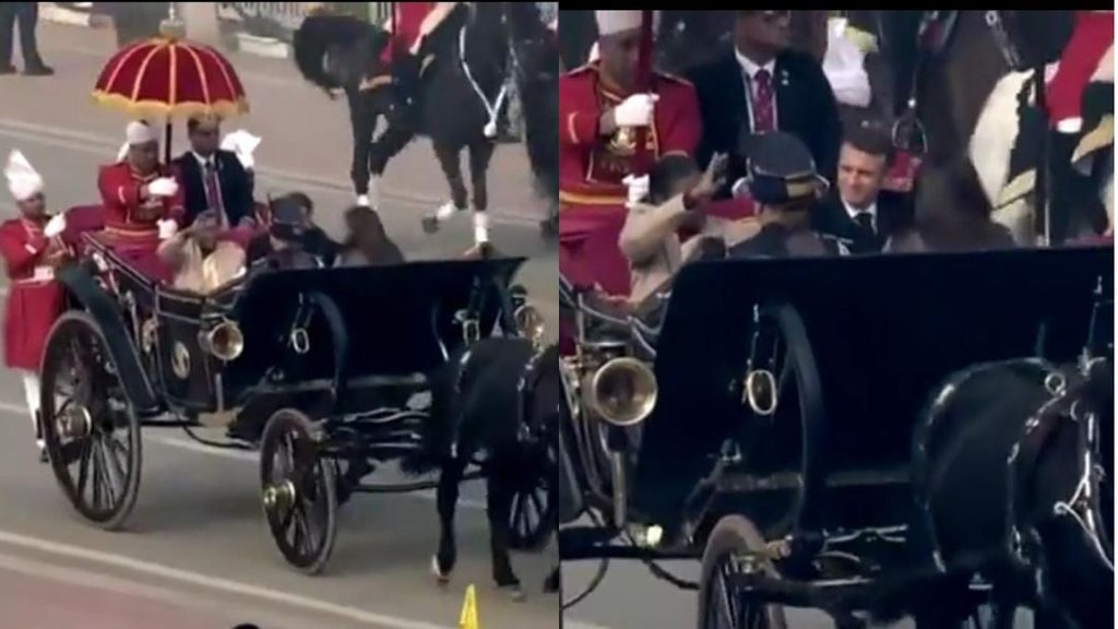 President Droupadi Murmu | Emmanuel Macron |