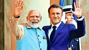 Republic Day, France President, PM Modi