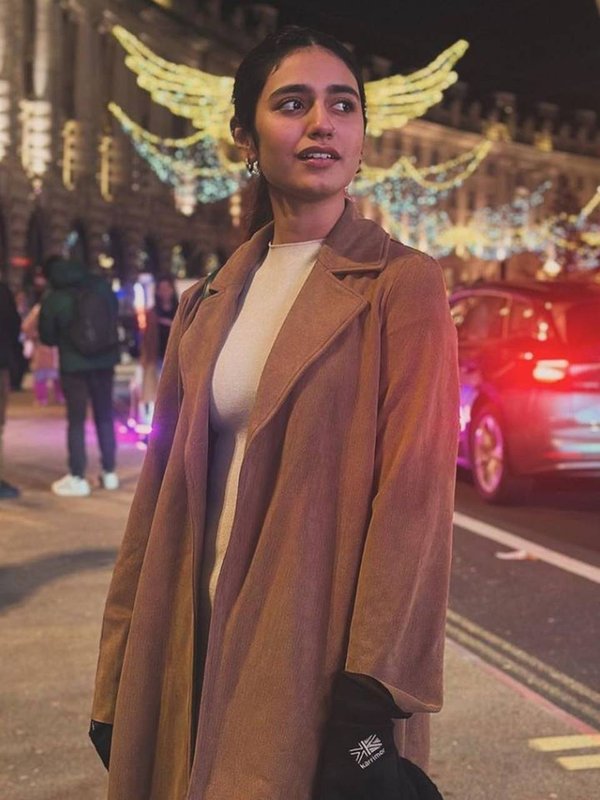 Priya Prakash Varrier London Pictures
