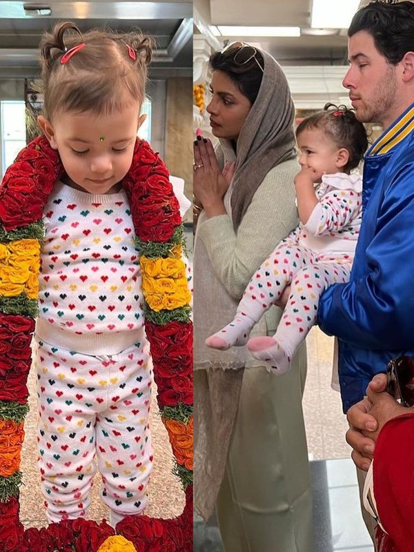 Priyanka Chopra, Priyanka Chopra Celebrates Daughter Malti Birthday