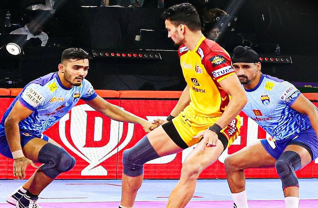 Pro Kabaddi 2023-24, Telugu Titans vs Bengal Warriors , PKL