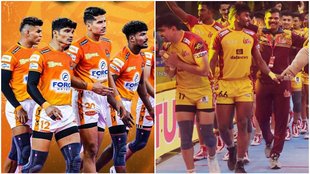 Puneri paltans vs Telugu Titans, Pro Kabaddi League