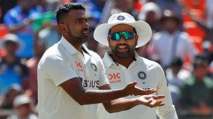 R Ashwin, Rohit Sharma