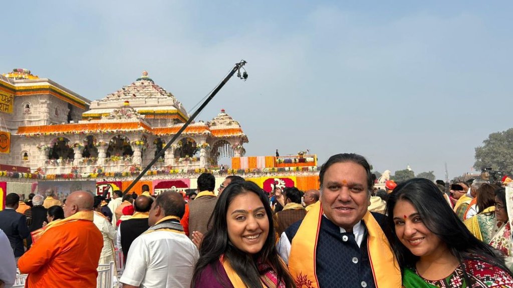 RAM MANDIR | punit goenka |