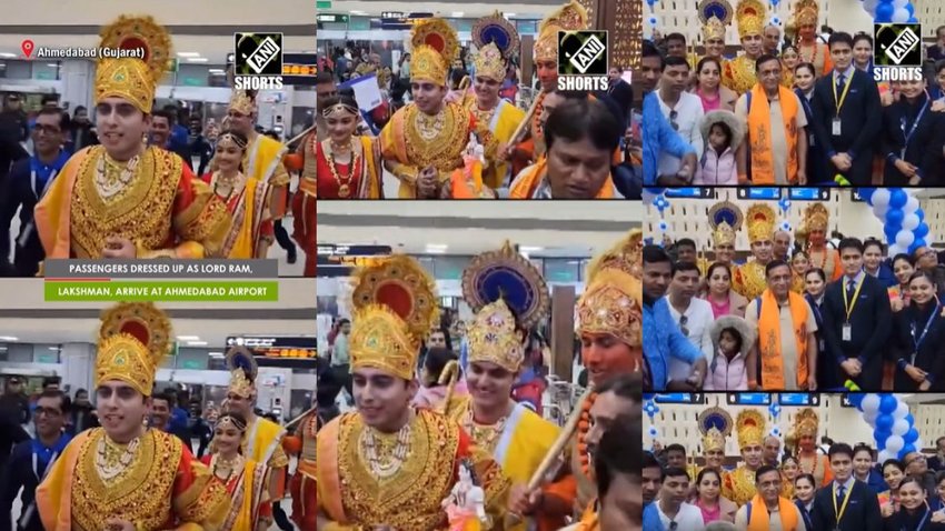 Ahmedabad to ayodhya