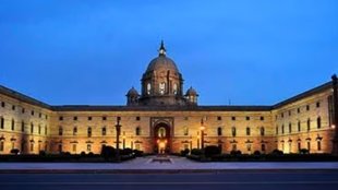 RASHTRAPATI BHAVAN
