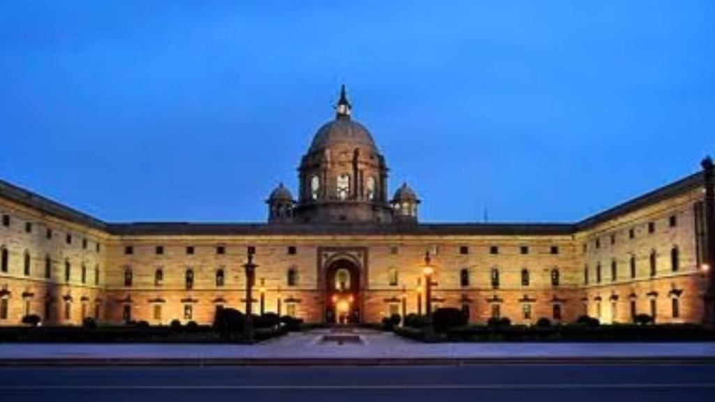 RASHTRAPATI BHAVAN