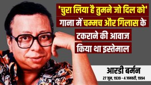RD Burman | RD Burman Death Anniversary