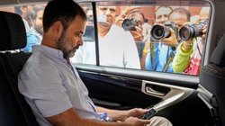 पश्चिम बंगाल में टूटा राहुल गांधी की कार का शीशा, कांग्रेस ने कहा-पथराव हुआ है