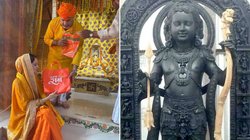 Ram Mandir: कंगना रनौत का सपना हुआ सच, राम लला की तस्वीर शेयर कर बोलीं, ‘जैसा सोचा था वैसे ही हैं…’