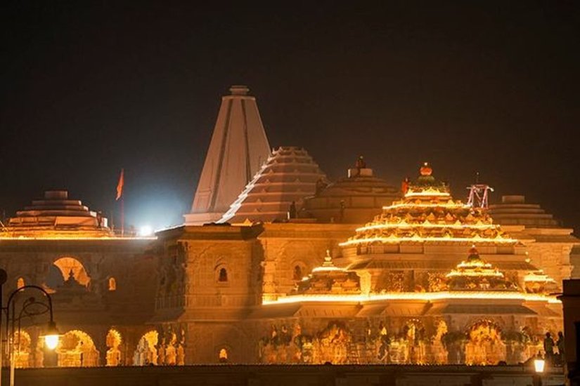 Laetst Ram Mandir Photos