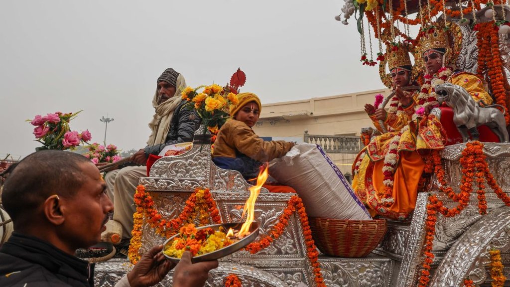 Ram Mandir Inauguration | Ram Mandir trust | Shri Ram Home coming