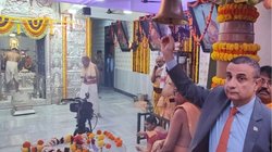 Ram Mandir: इजरायली दूत ने मुंबई के राम मंदिर में किए दर्शन, बोले- जल्द अयोध्या जाएंगे